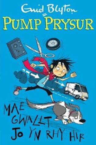 Cover of Pump Prysur: Mae Gwallt Jo yn Rhy Hir