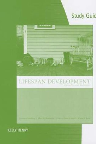 Cover of Study Guide for Steinberg/Bornstein/Vandell/Rook's Life-Span Development
