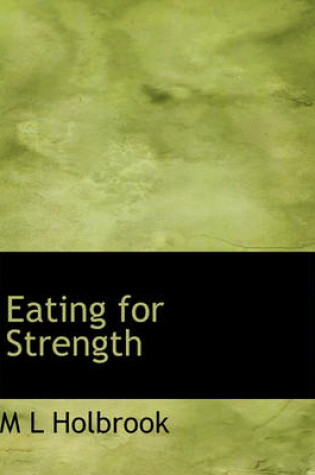 Cover of Eating for Strength