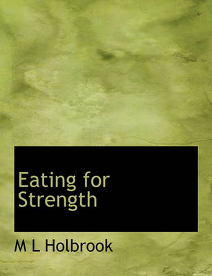 Book cover for Eating for Strength