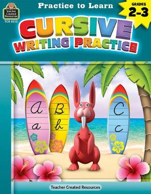 Book cover for Cursive Writing Practice (Gr. 2-3)