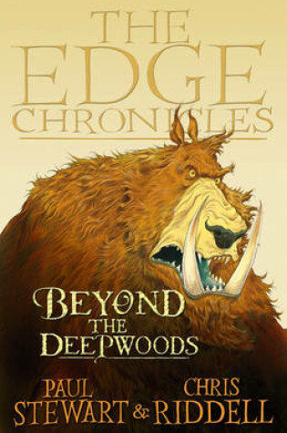 Cover of The Edge Chronicles 4: Beyond the Deepwoods