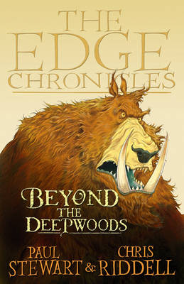 Book cover for The Edge Chronicles 4: Beyond the Deepwoods