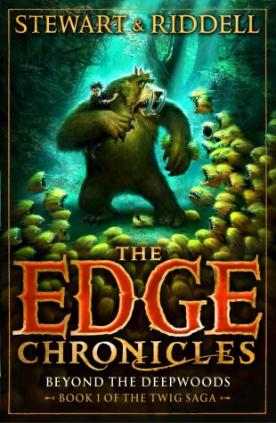 Book cover for The Edge Chronicles 4: Beyond the Deepwoods