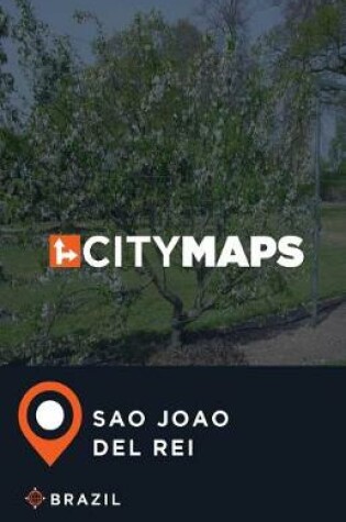 Cover of City Maps Sao Joao del Rei Brazil