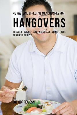 Book cover for 48 Fast and Effective Meal Recipes for Hangovers