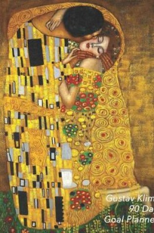 Cover of Gustav Klimt 90 Day Goal Planner