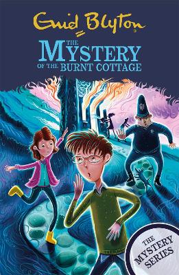 Book cover for The Find-Outers: The Mystery Series: The Mystery of the Burnt Cottage