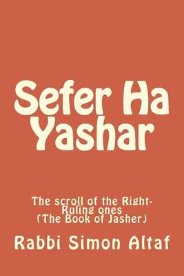 Book cover for Sefer Ha Yashar