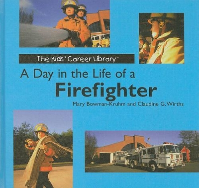 Book cover for A Day in the Life of a Firefighter