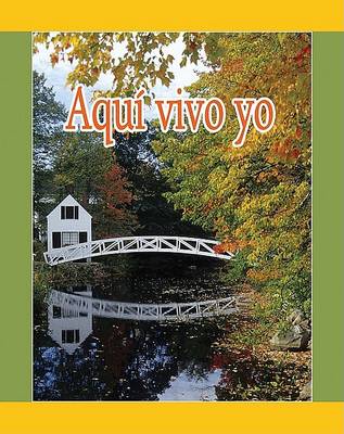 Book cover for Aqui Vivo Yo