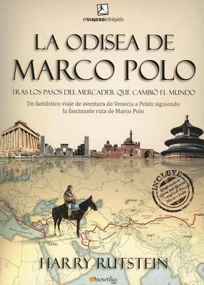 Book cover for La Odisea de Marco Polo