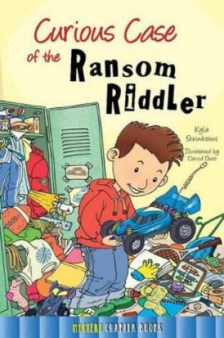 Cover of Curious Case of the Ransom Riddler