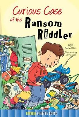 Book cover for Curious Case of the Ransom Riddler