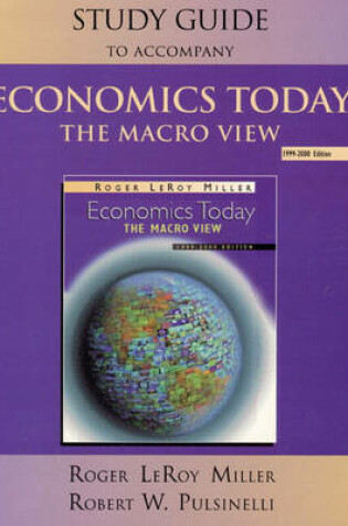 Cover of Study Guide t/a Economics Today, 1999-2000