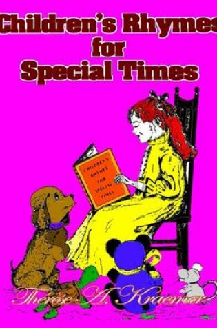 Cover of Childrens Rhymes For Special Times