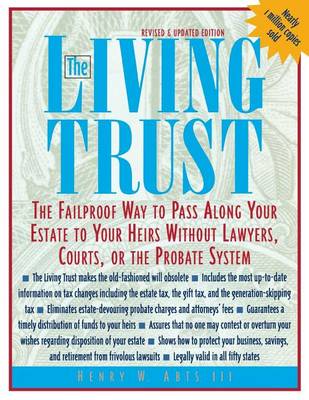 Cover of The Living Trust