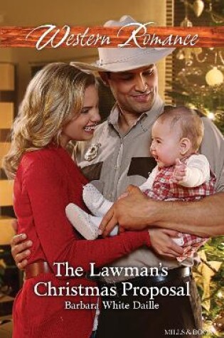 Cover of The Lawman's Christmas Proposal