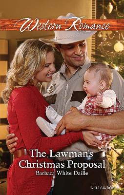 Cover of The Lawman's Christmas Proposal