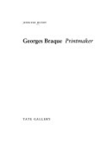 Cover of Georges Braque