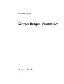 Book cover for Georges Braque