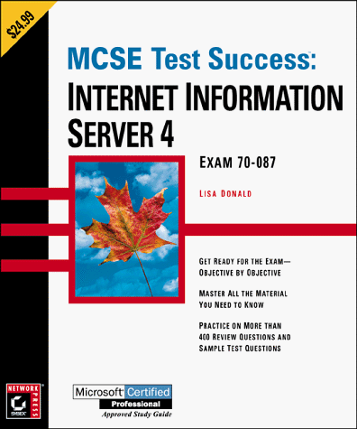 Book cover for Internet Information Server 4