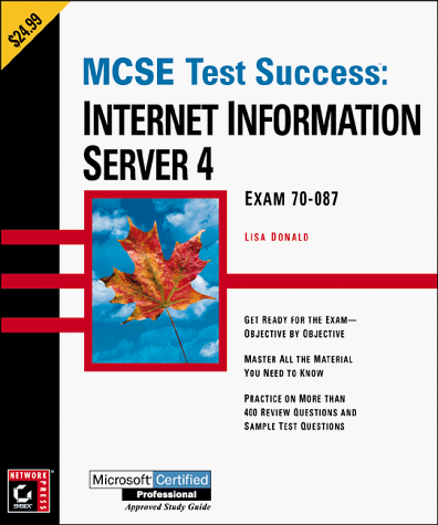 Cover of Internet Information Server 4