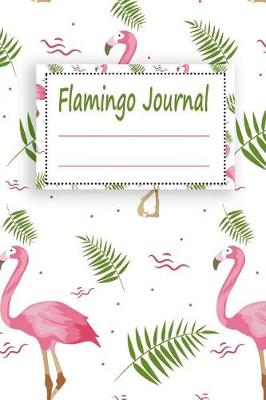 Book cover for Flamingo journal