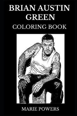 Book cover for Brian Austin Green Coloring Book