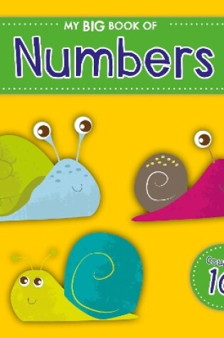 Cover of Big Board Books - Numbers