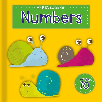 Book cover for Big Board Books - Numbers