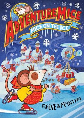 Book cover for Mice on the Ice