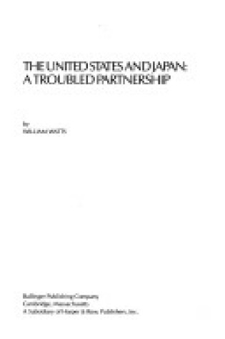 Cover of United States and Japan