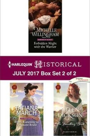 Cover of Harlequin Historical July 2017 - Box Set 2 of 2