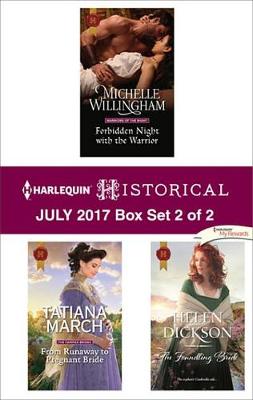 Book cover for Harlequin Historical July 2017 - Box Set 2 of 2