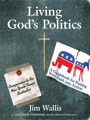 Book cover for Living God's Politics