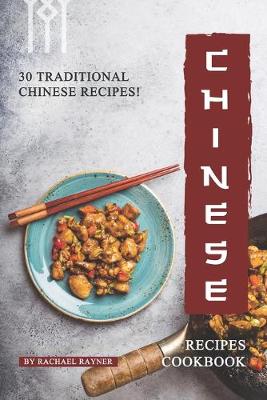 Book cover for Chinese Recipes Cookbook