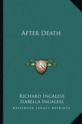 Cover of After Death