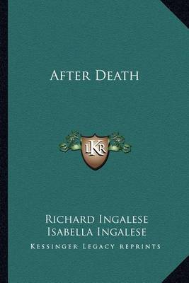 Book cover for After Death