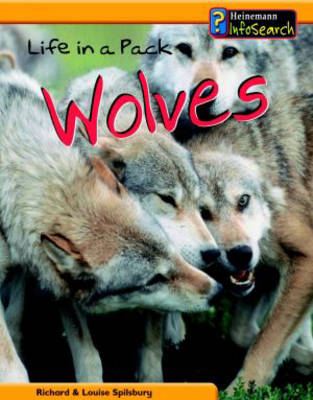 Cover of Animal Groups: Life in a Pack of Wolves