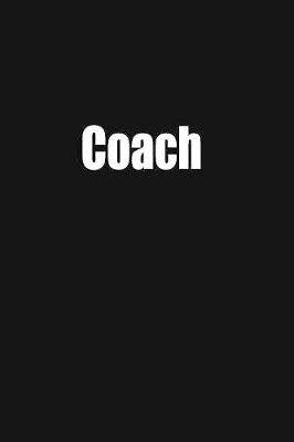 Book cover for coach