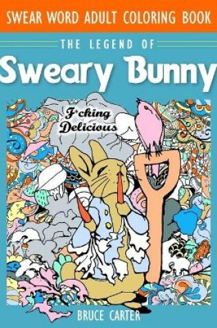 Cover of Swear Word Adult Coloring Book