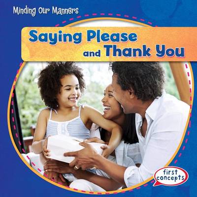 Cover of Saying Please and Thank You