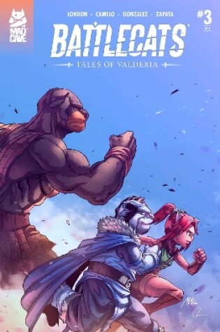 Cover of Battlecats: Tales of Valderia #3