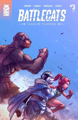 Book cover for Battlecats: Tales of Valderia #3