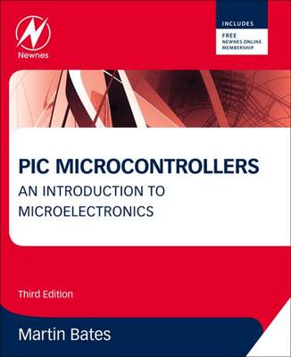 Book cover for PIC Microcontrollers