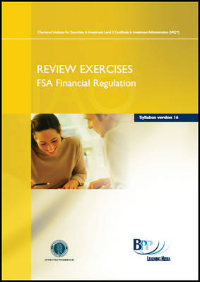 Cover of IAQ Core - FSA Financial Regulation (Syllabus Version 16)