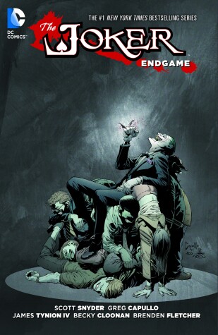 Book cover for The Joker: Endgame