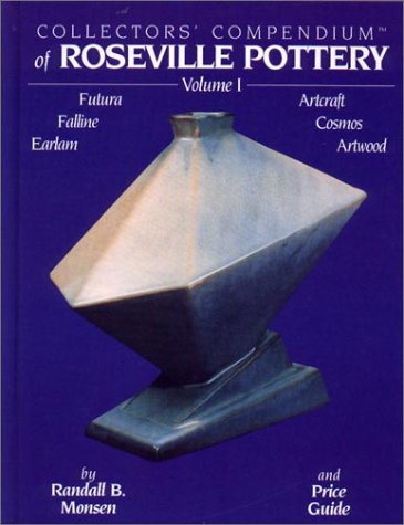 Book cover for Collectors' Compendium of Roseville Pottery and Price Guide