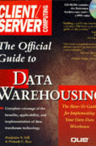 Cover of The Official Client/Server Computing Guide to Data-warehousing